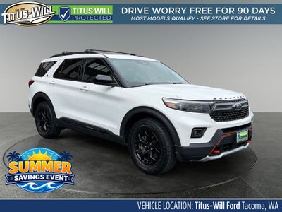 2023 Ford Explorer Timberline