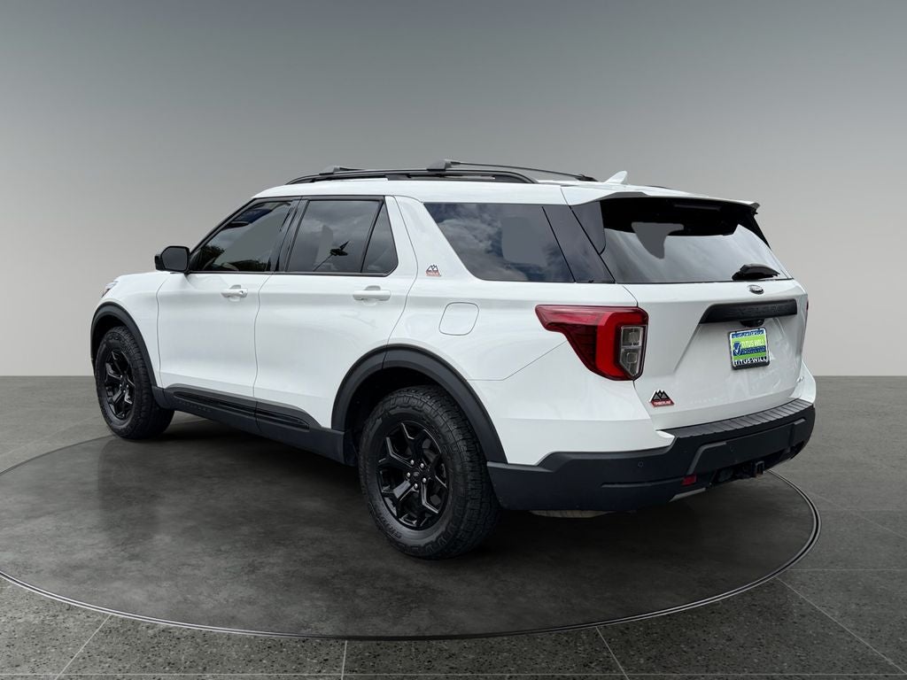 2023 Ford Explorer Timberline