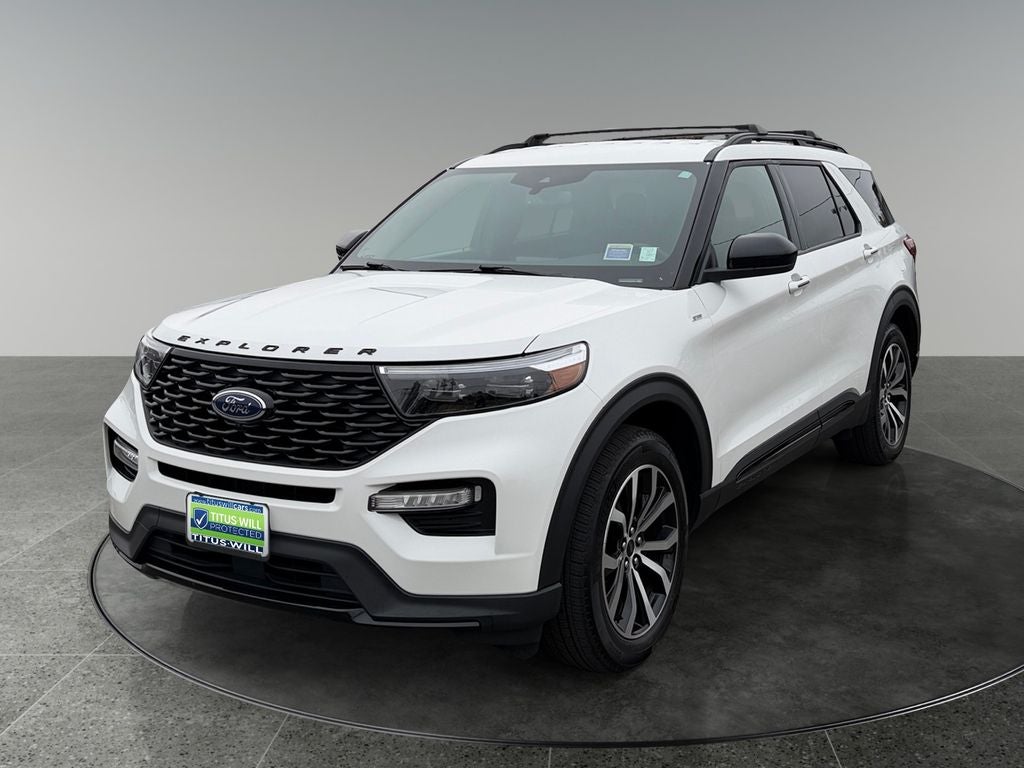 2024 Ford Explorer ST-Line