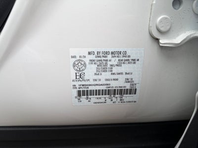2024 Ford Explorer ST-Line