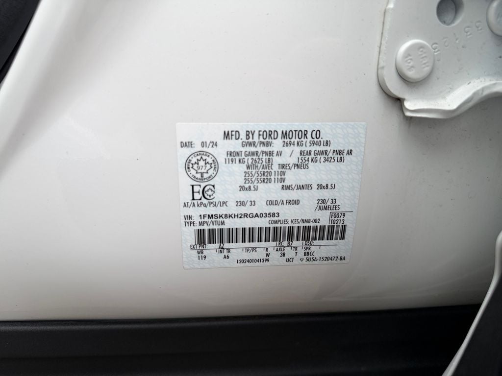 2024 Ford Explorer ST-Line