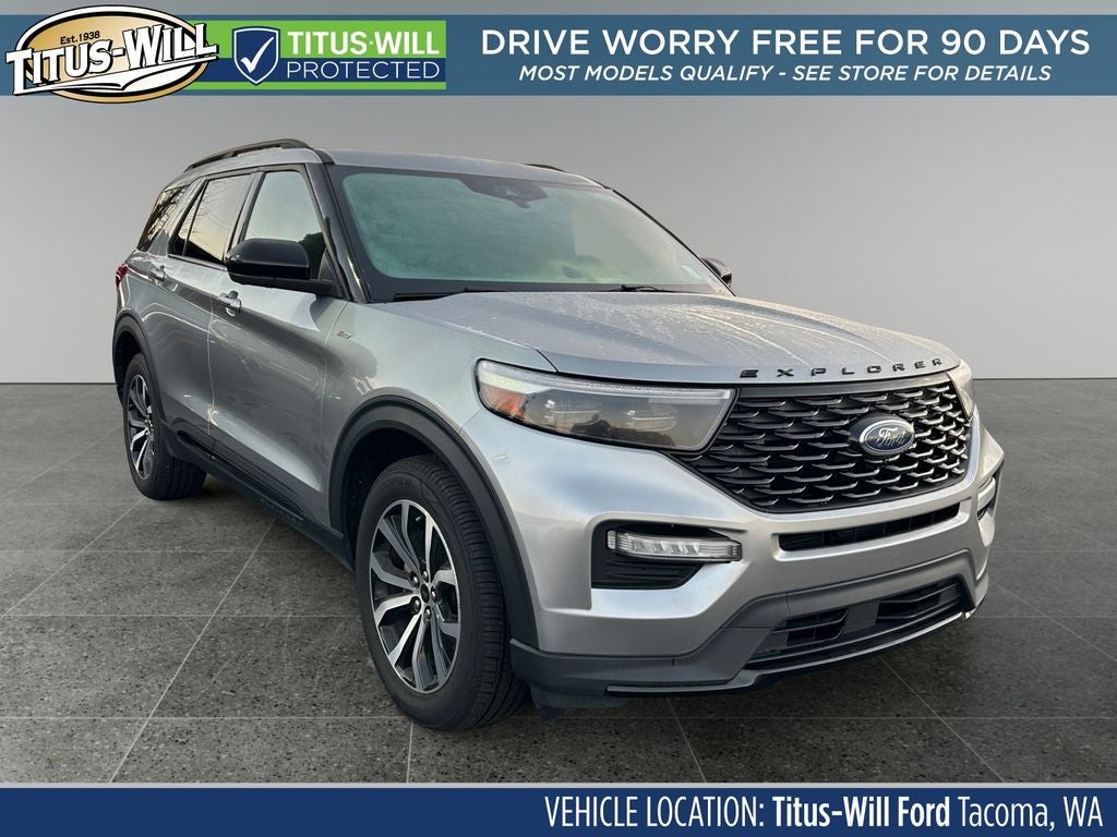 2023 Ford Explorer ST-Line