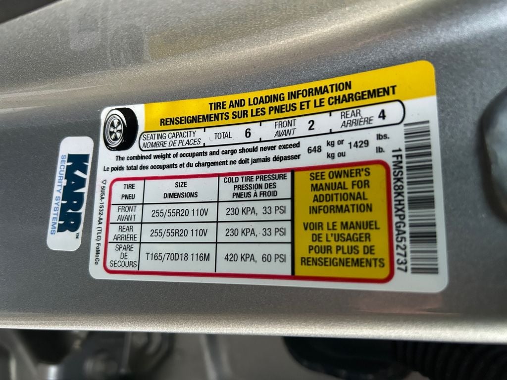 2023 Ford Explorer ST-Line