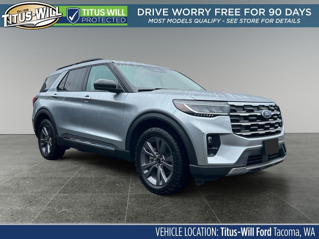 2025 Ford Explorer Active