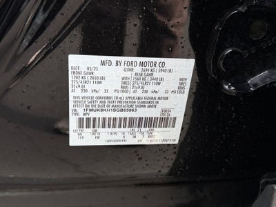 2025 Ford Explorer ST-Line GOLD CERTIFIED