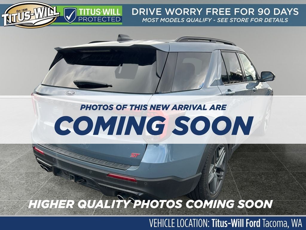 2025 Ford Explorer ST