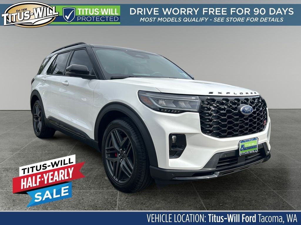 2025 Ford Explorer ST