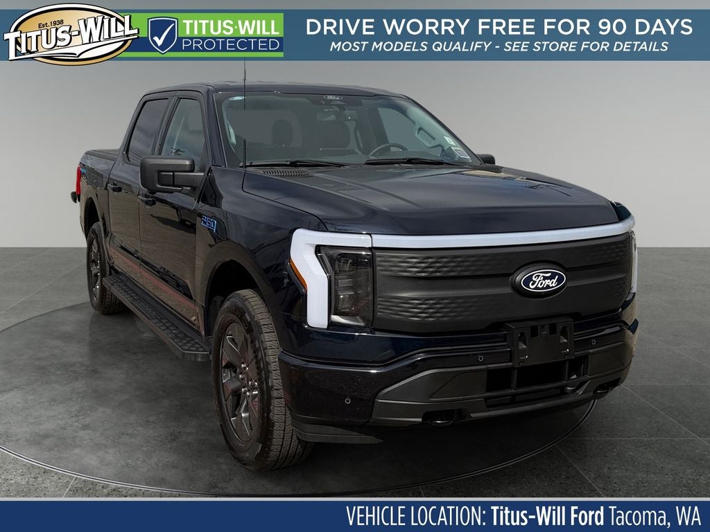 2025 Ford F-150 Lightning Flash