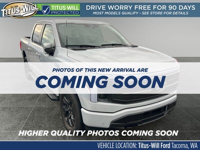 2025 Ford F-150 Lightning Lariat