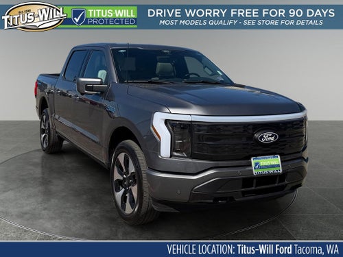 2024 Ford F-150 Lightning Platinum