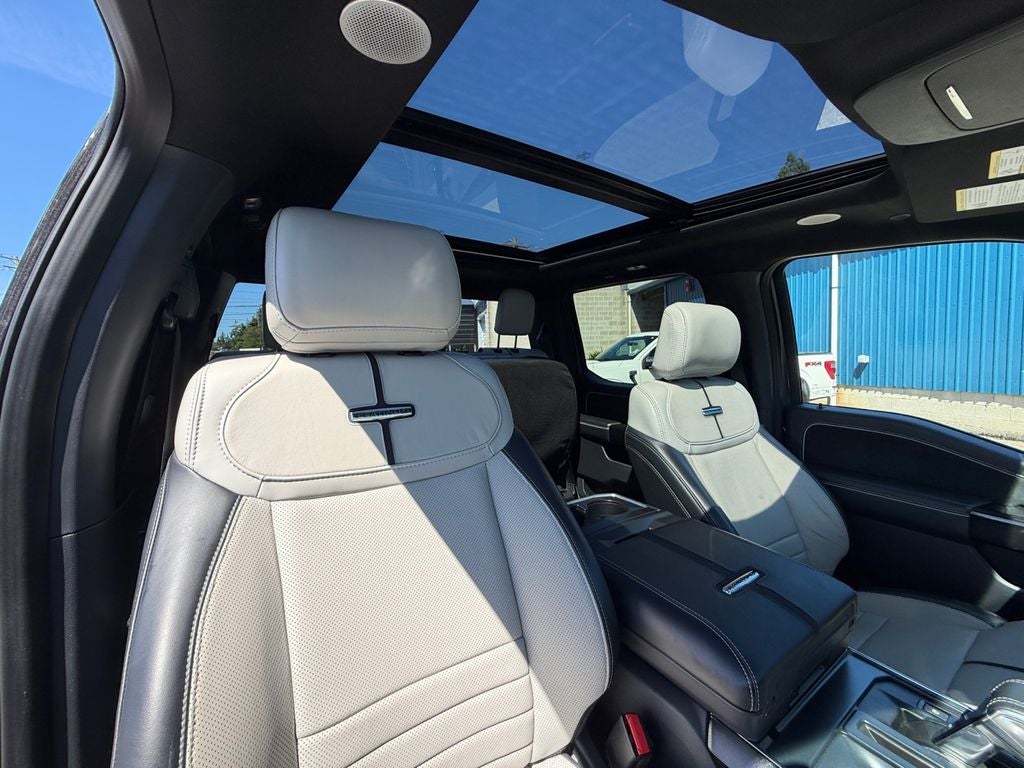 2024 Ford F-150 Lightning Platinum
