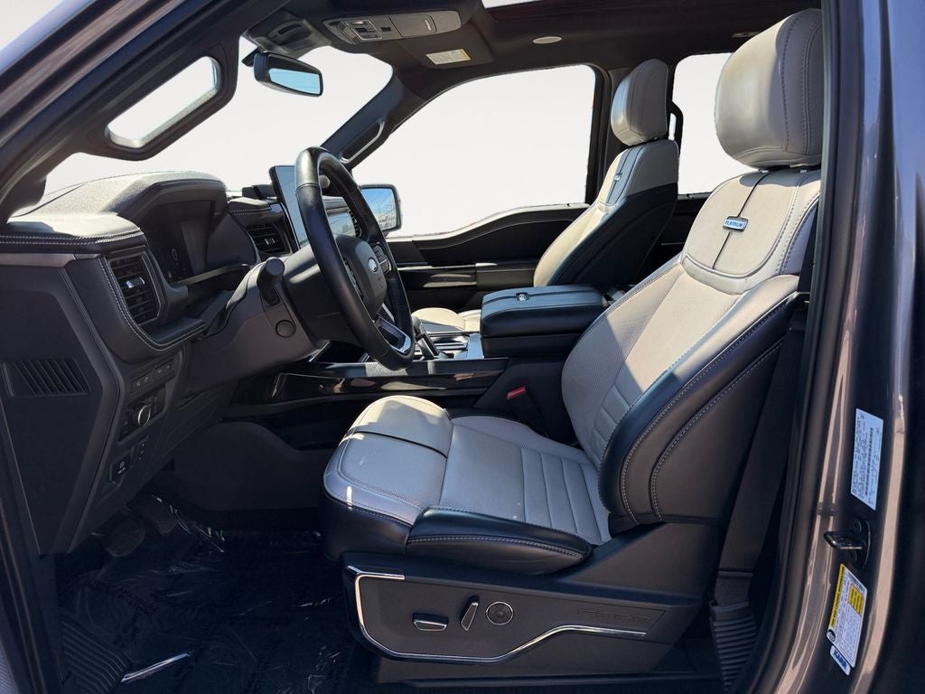 2024 Ford F-150 Lightning Platinum