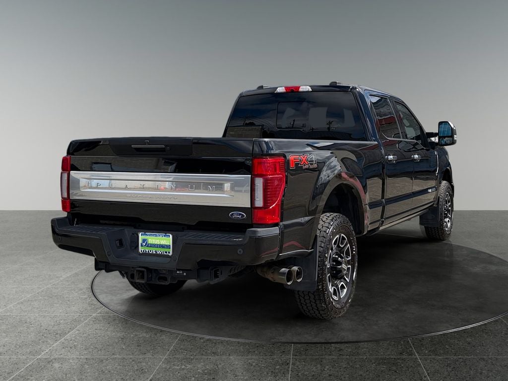 2021 Ford F-350SD Platinum
