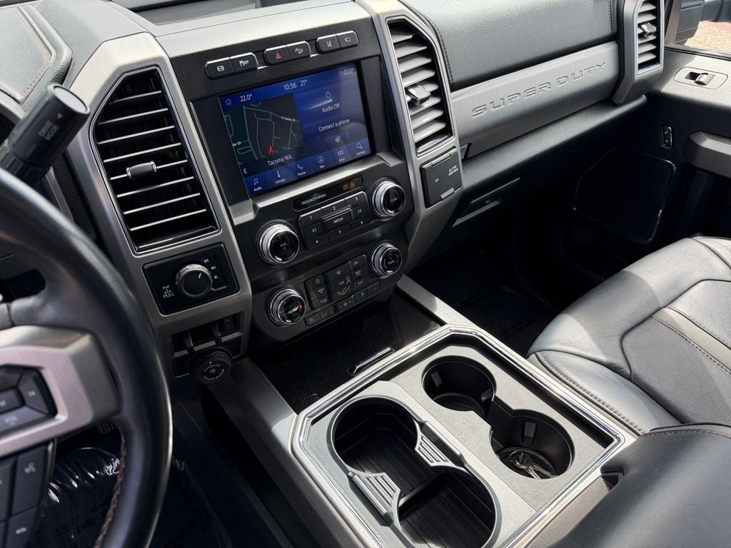 2021 Ford F-350SD Platinum