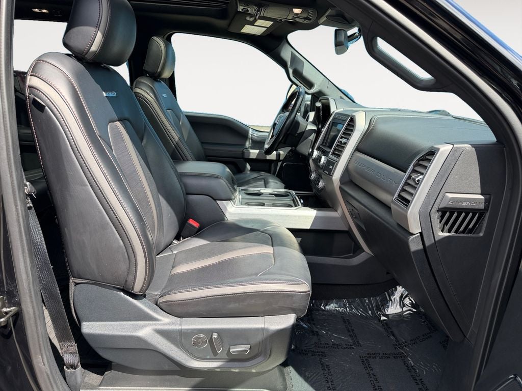 2021 Ford F-350SD Platinum