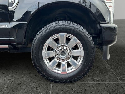 2022 Ford F-350SD Platinum