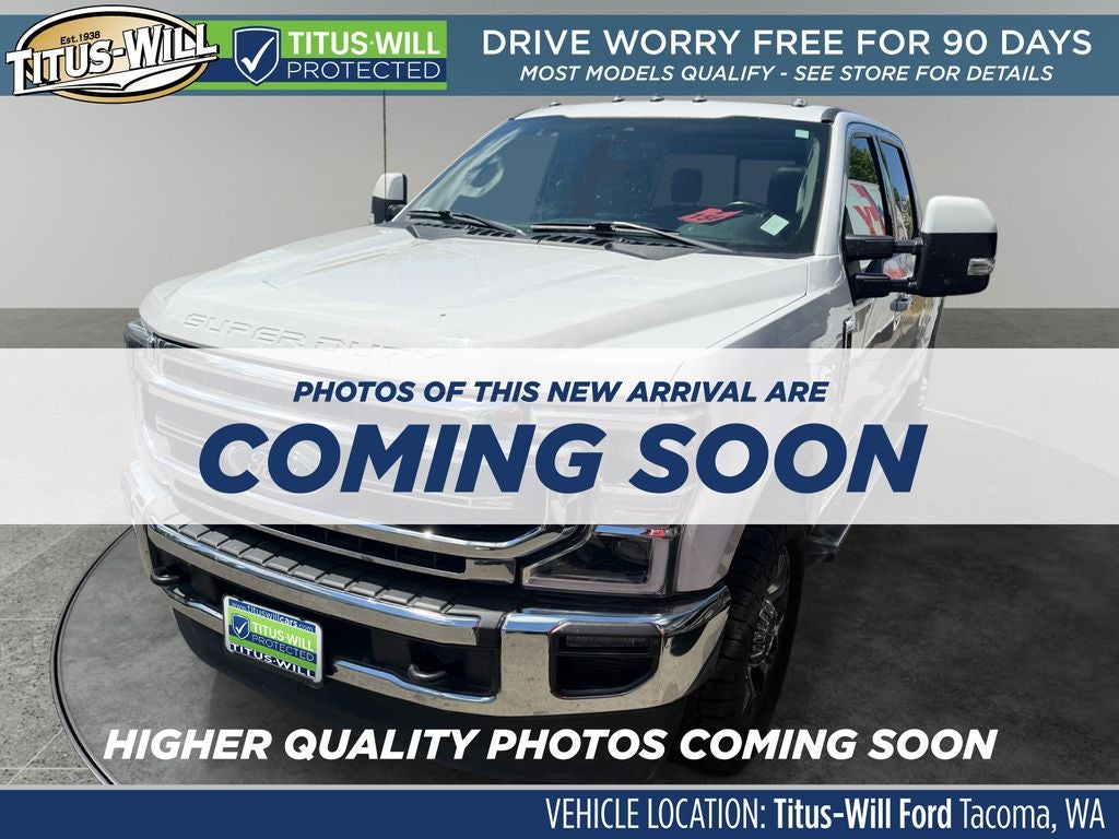 2021 Ford F-350SD Lariat Ultimate