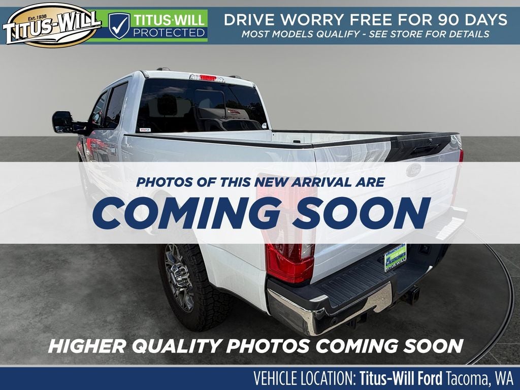 2021 Ford F-350SD Lariat Ultimate