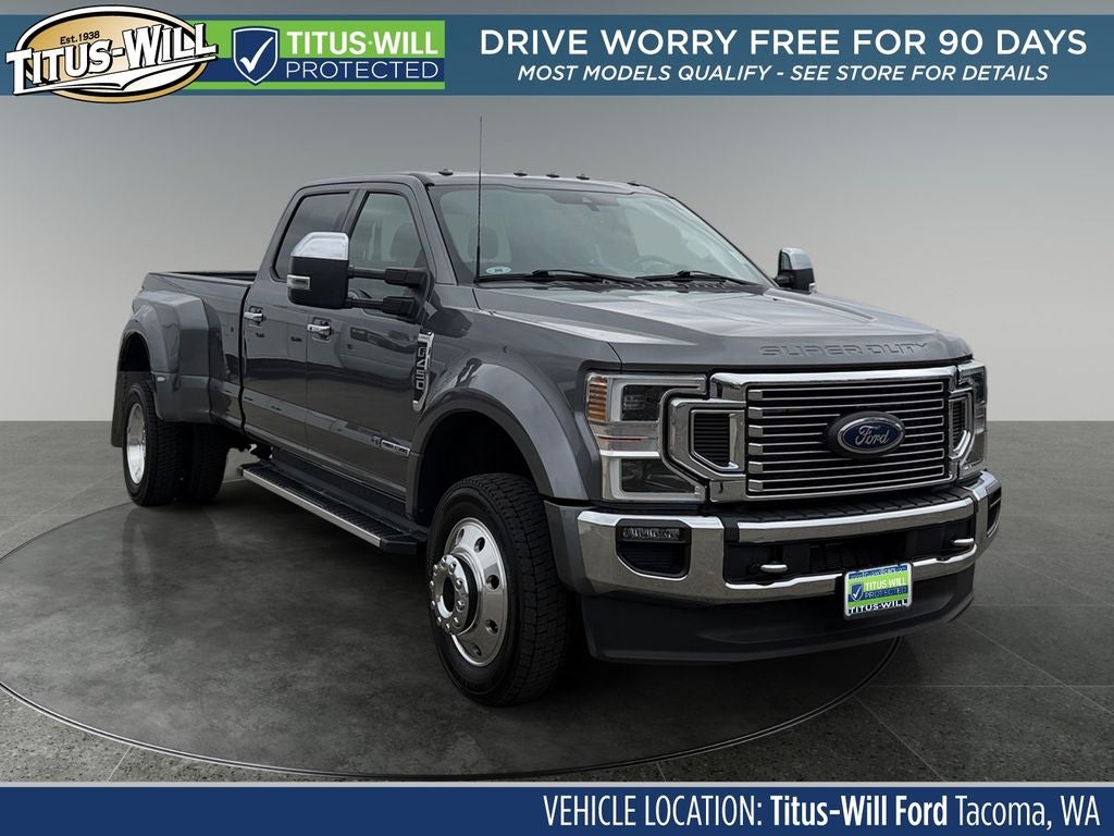 2022 Ford F-450SD Lariat DRW