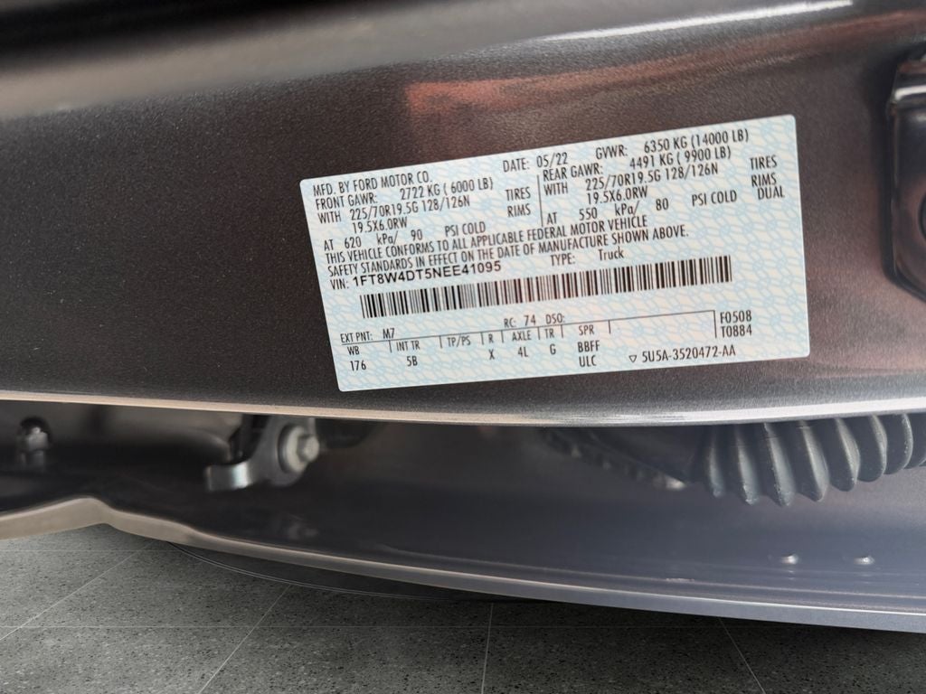 2022 Ford F-450SD Lariat DRW