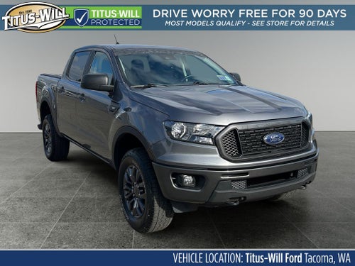 2021 Ford Ranger XLT