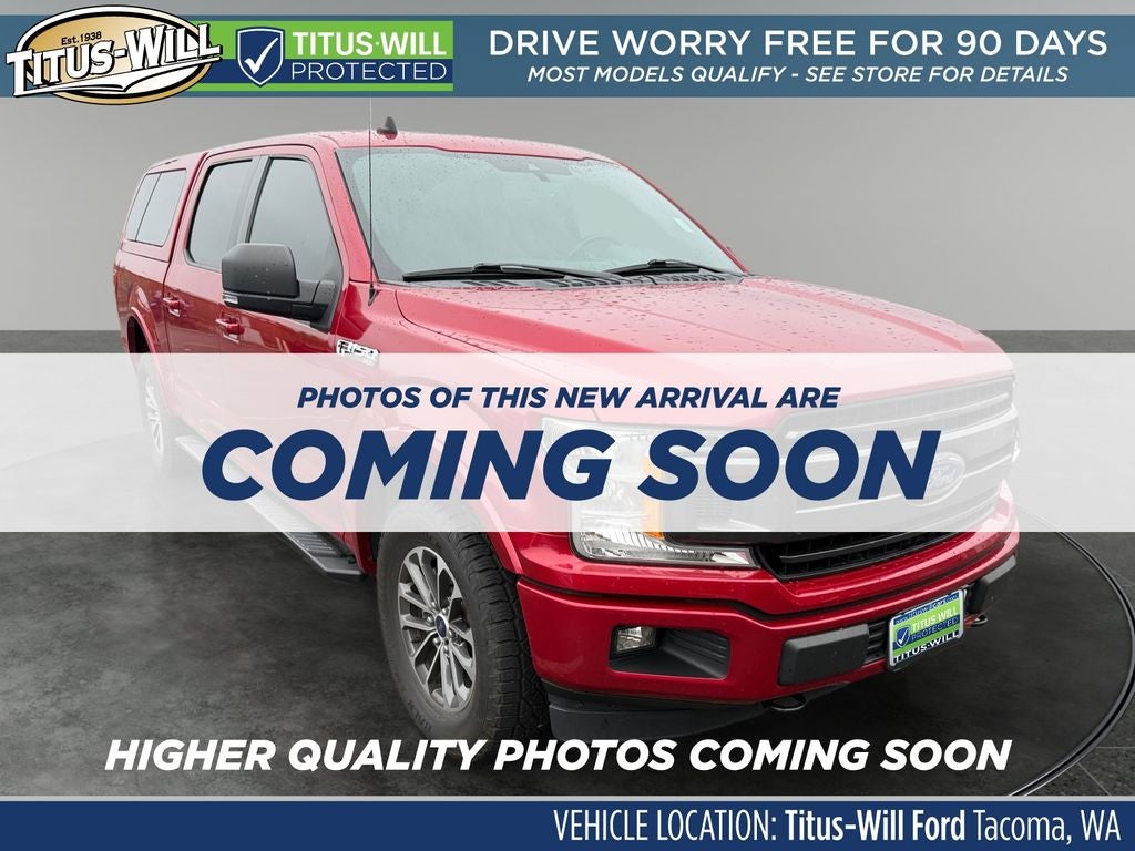 2020 Ford F-150 XLT