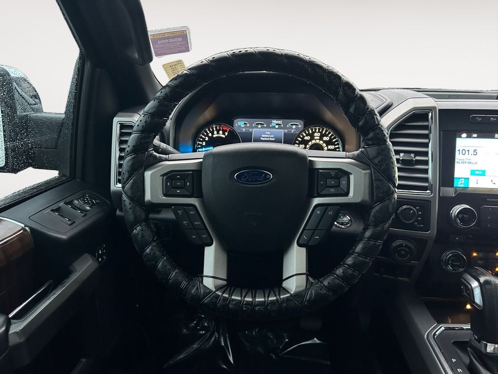 2016 Ford F-150 Platinum