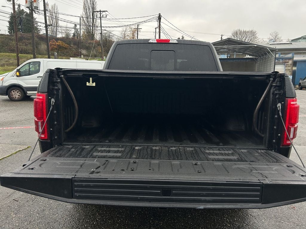 2016 Ford F-150 Platinum