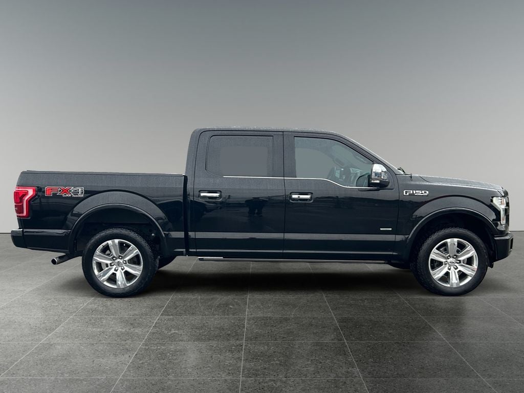 2016 Ford F-150 Platinum