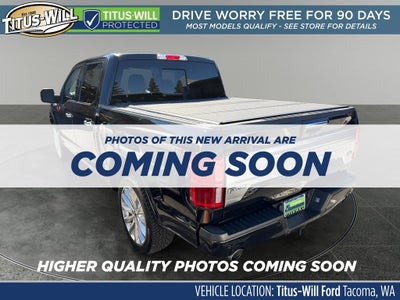 2020 Ford F-150 Limited