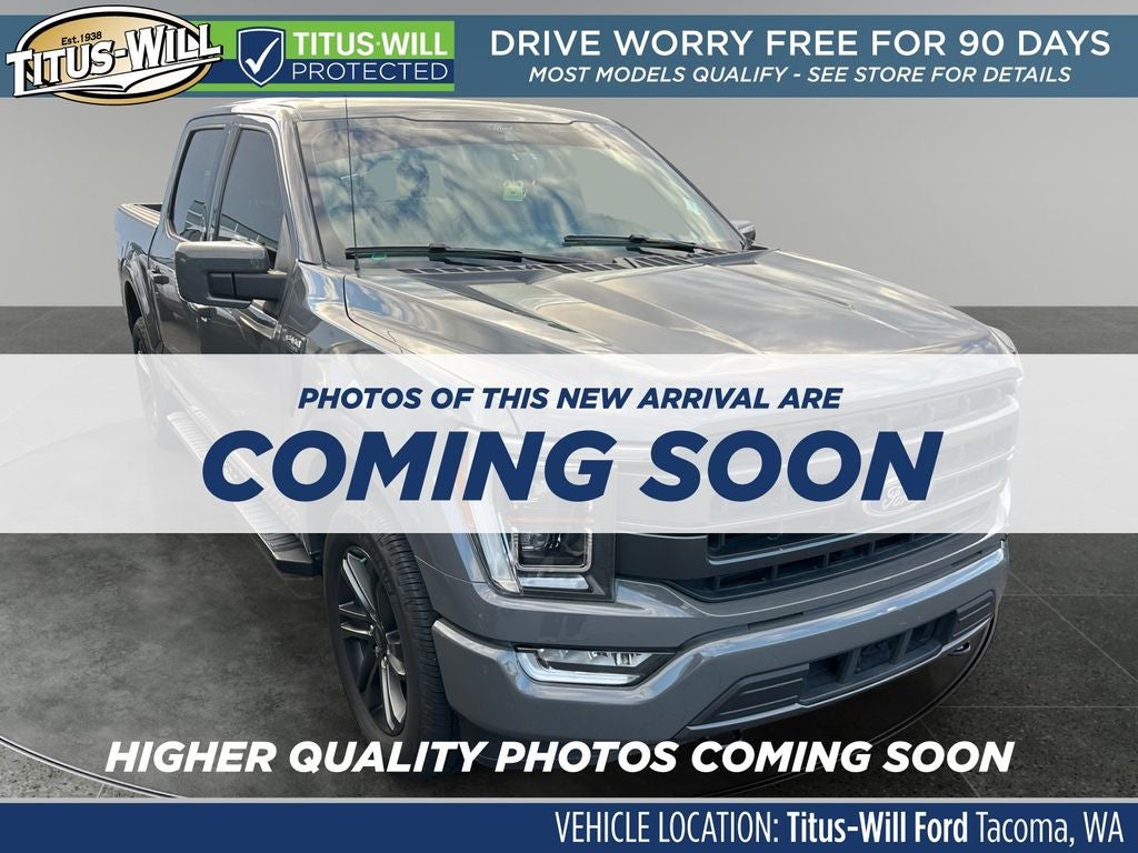 2021 Ford F-150 Lariat