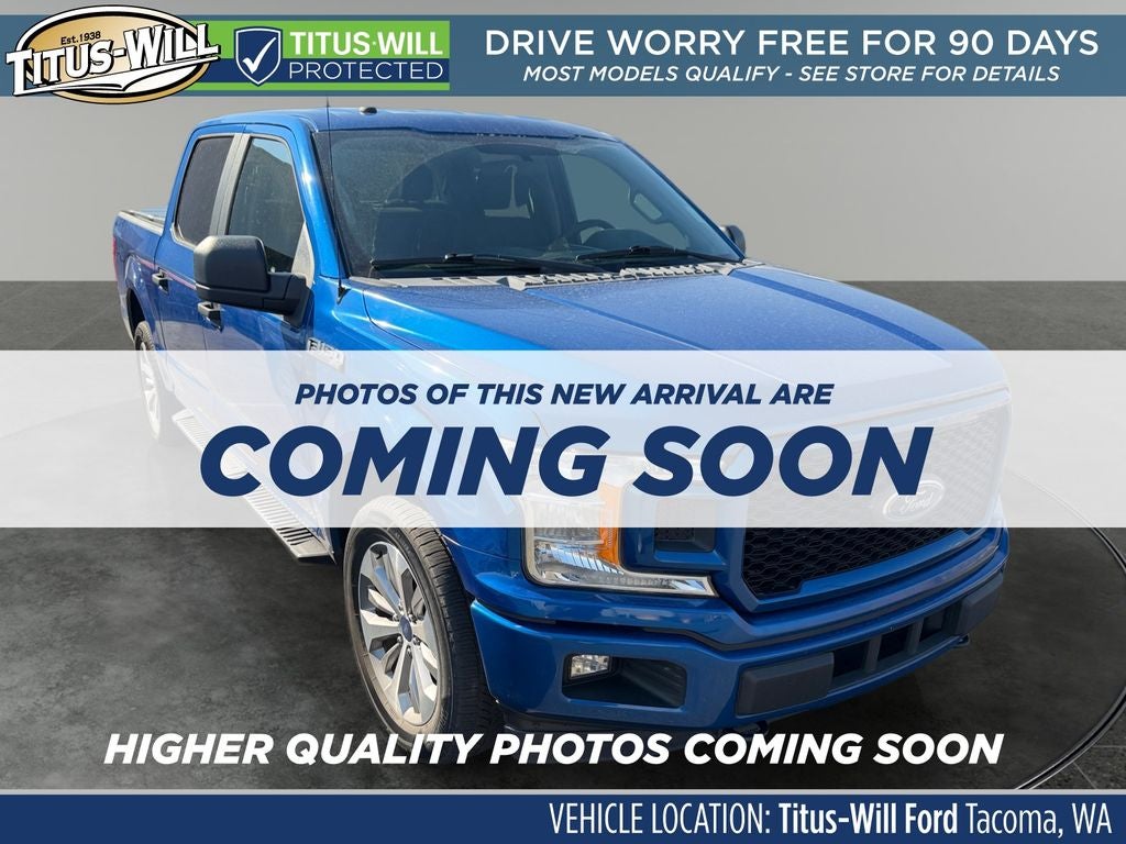 2018 Ford F-150 XL