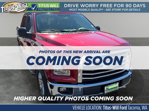 2017 Ford F-150 XLT