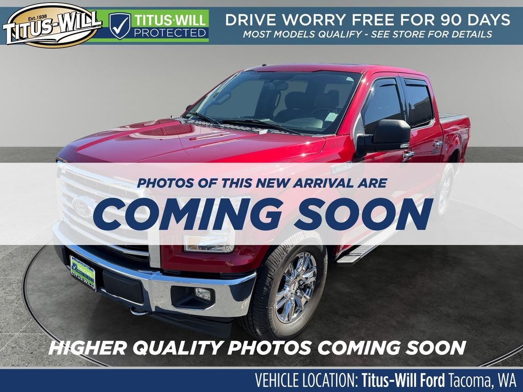 2017 Ford F-150 XLT