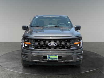 2025 Ford F-150 STX GOLD CERTIFIED PRE-OWNED