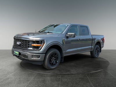 2025 Ford F-150 STX GOLD CERTIFIED PRE-OWNED