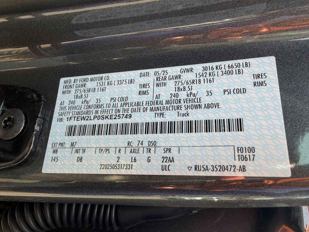 2025 Ford F-150 STX GOLD CERTIFIED PRE-OWNED