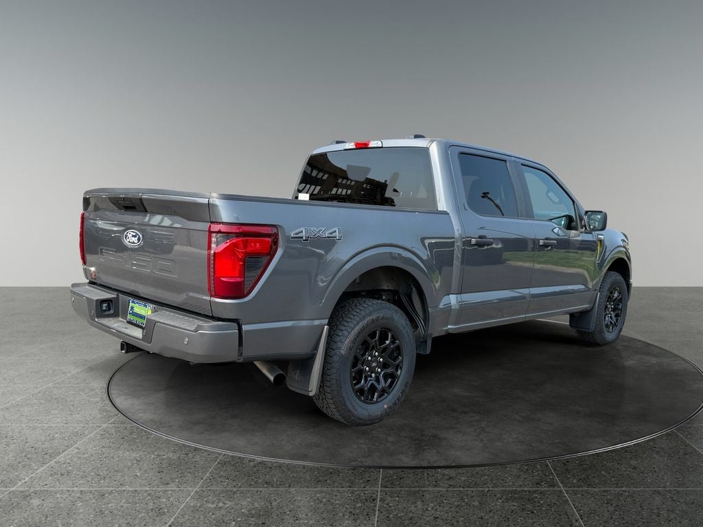 2025 Ford F-150 STX GOLD CERTIFIED PRE-OWNED