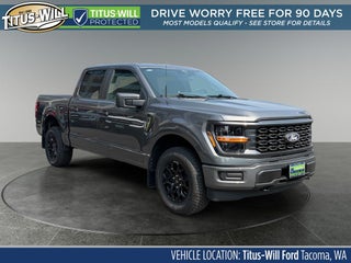 2025 Ford F-150 STX GOLD CERTIFIED PRE-OWNED