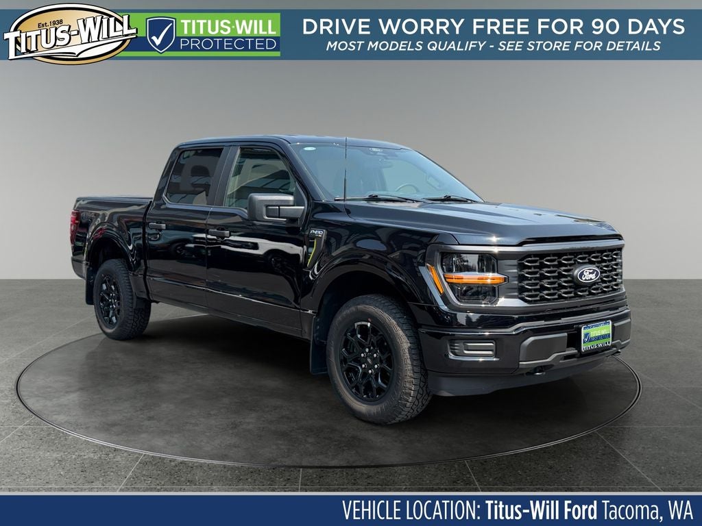 2025 Ford F-150 STX GOLD CERTIFIED PRE-OWNED