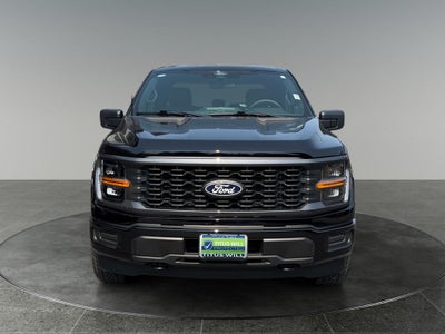 2025 Ford F-150 STX GOLD CERTIFIED PRE-OWNED
