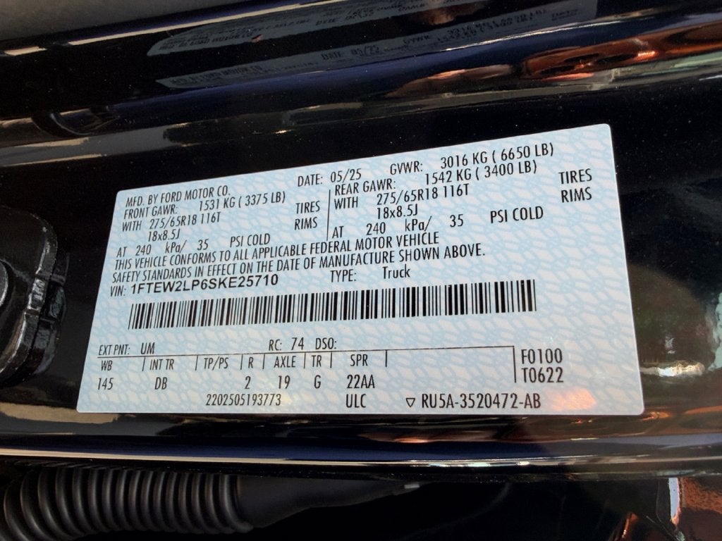 2025 Ford F-150 STX