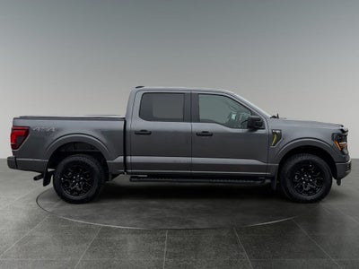 2025 Ford F-150 STX GOLD CERTIFIED PRE-OWNED
