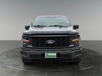 2025 Ford F-150 STX GOLD CERTIFIED PRE-OWNED