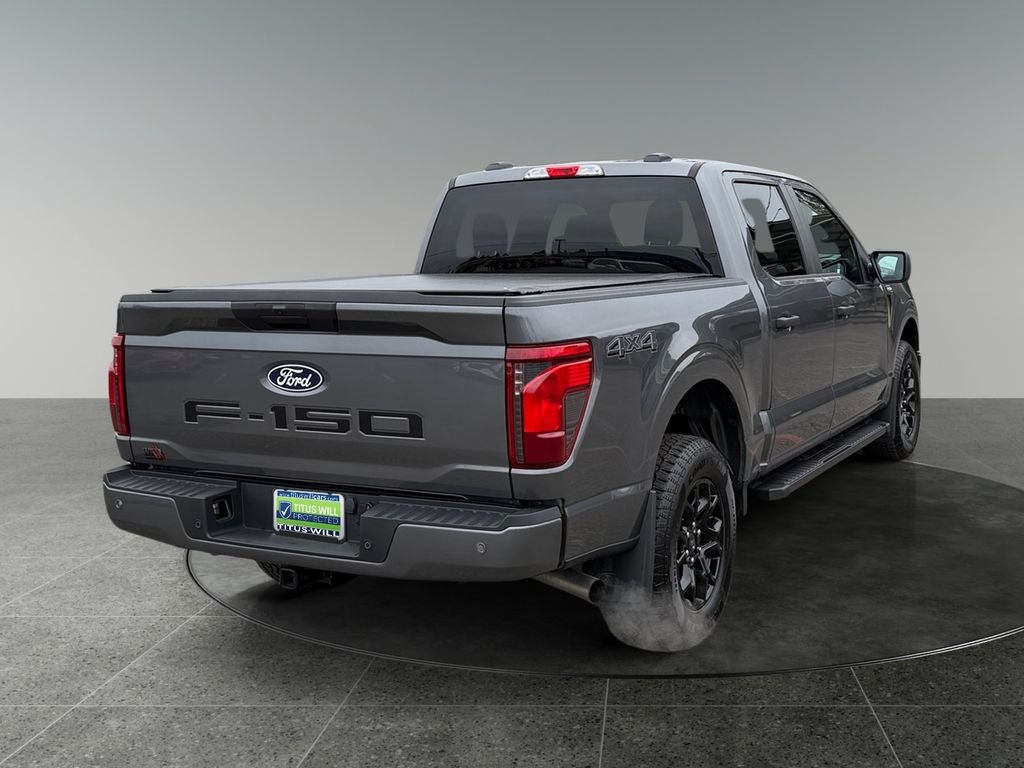 2025 Ford F-150 STX GOLD CERTIFIED PRE-OWNED