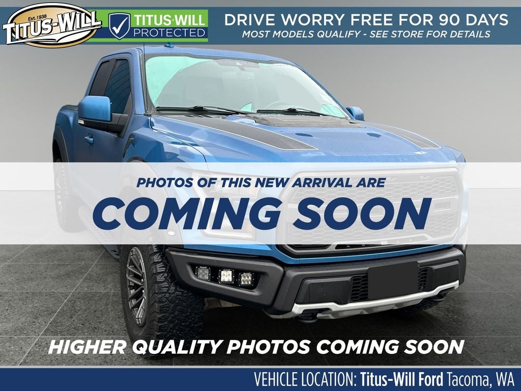 2019 Ford F-150 Raptor