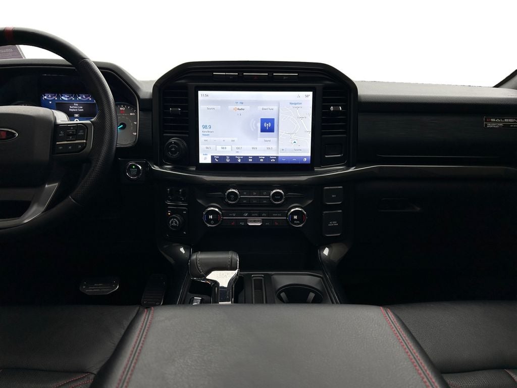 2021 Ford F-150 SALEEN YELLOW LABEL