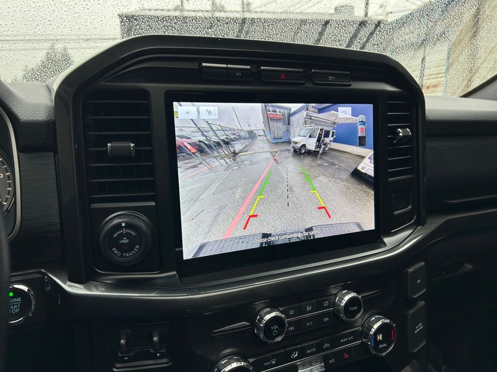 2021 Ford F-150 SALEEN YELLOW LABEL