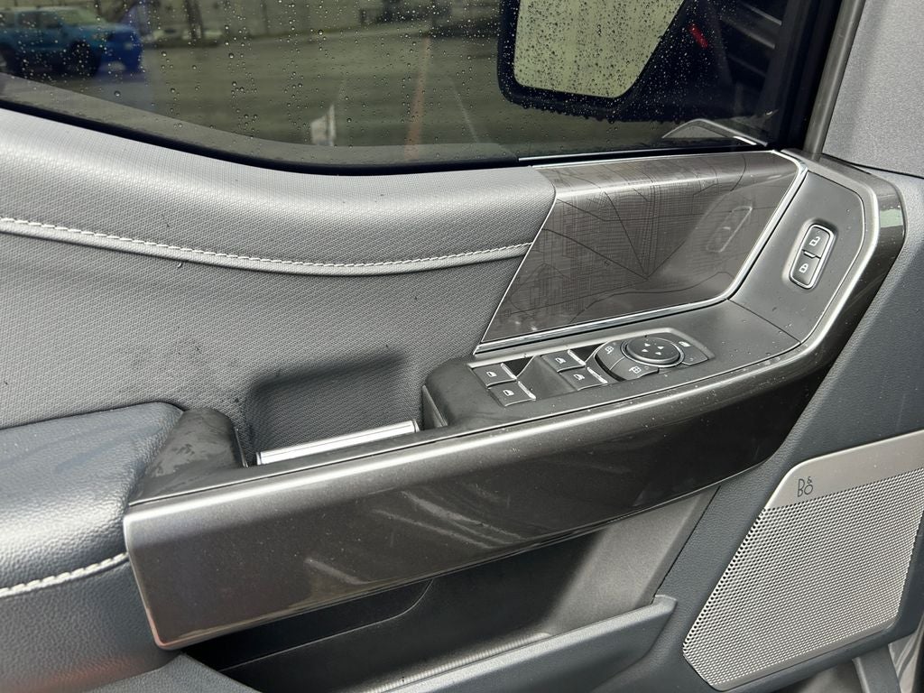 2021 Ford F-150 SALEEN YELLOW LABEL