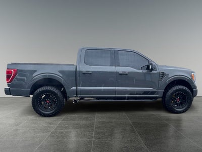 2021 Ford F-150 SALEEN YELLOW LABEL